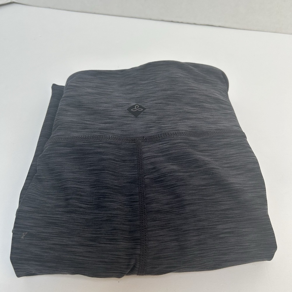 Prana Vertex Pencil‎ Skirt Gray Knee Length Hi Waisted Pull On Size Medium